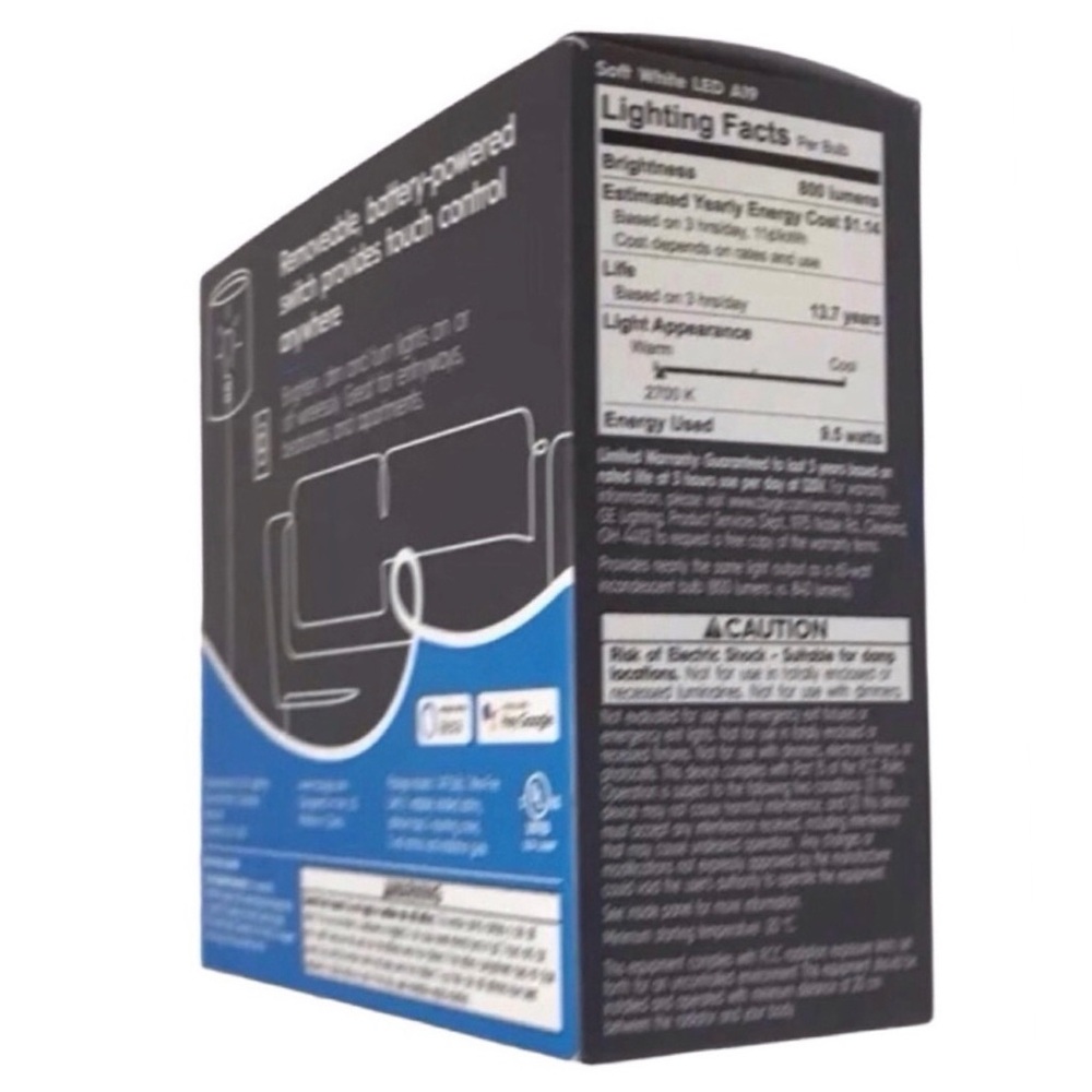 GE Wire-Free Switch Starter Kit (NWT) - Picture 5 of 6